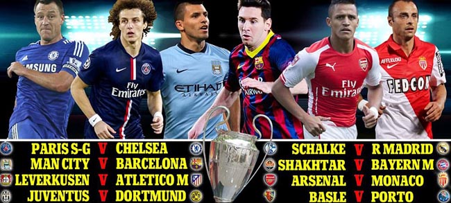 Barcelona Bertemu Manchester City, Hasil Undian 16 Besar Liga Champions